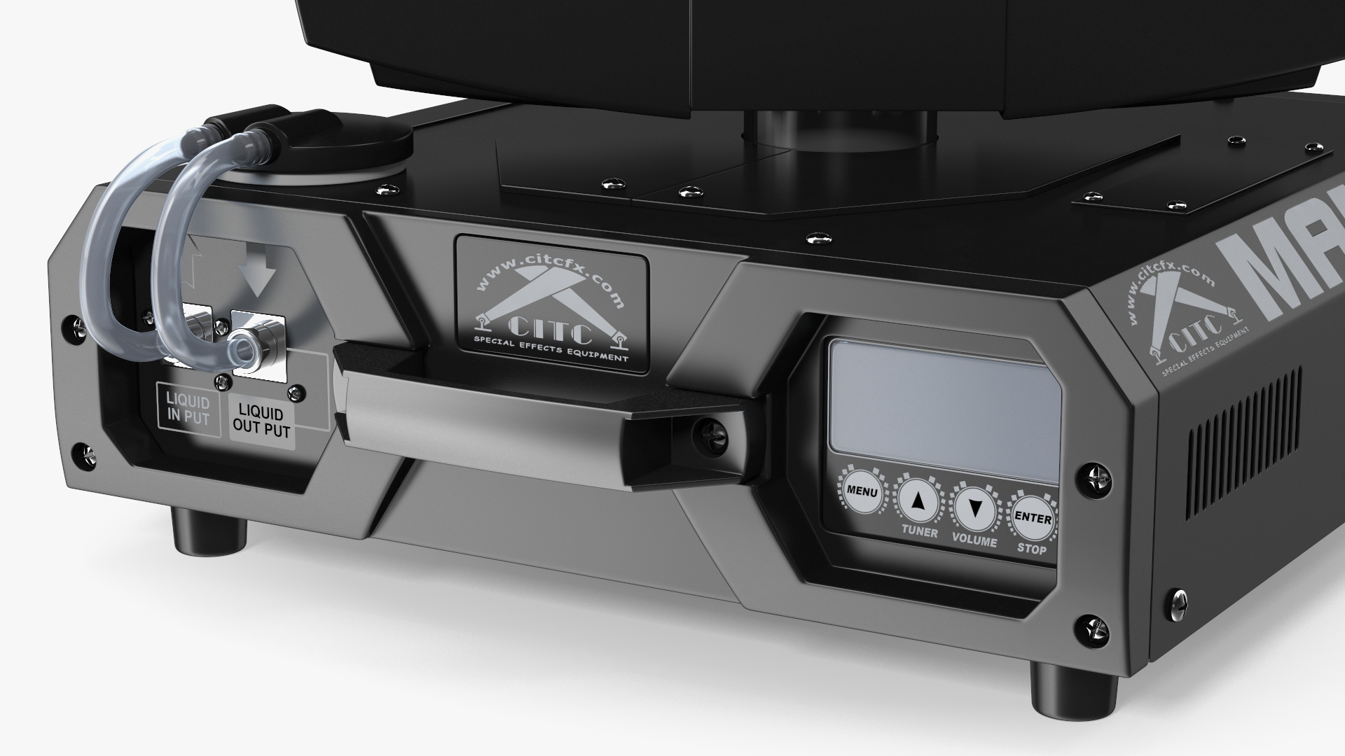 3D Stage Fog Machine CITC The Maniac model