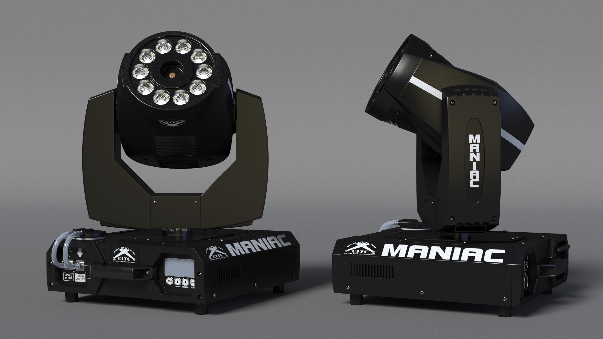 3D Stage Fog Machine CITC The Maniac model