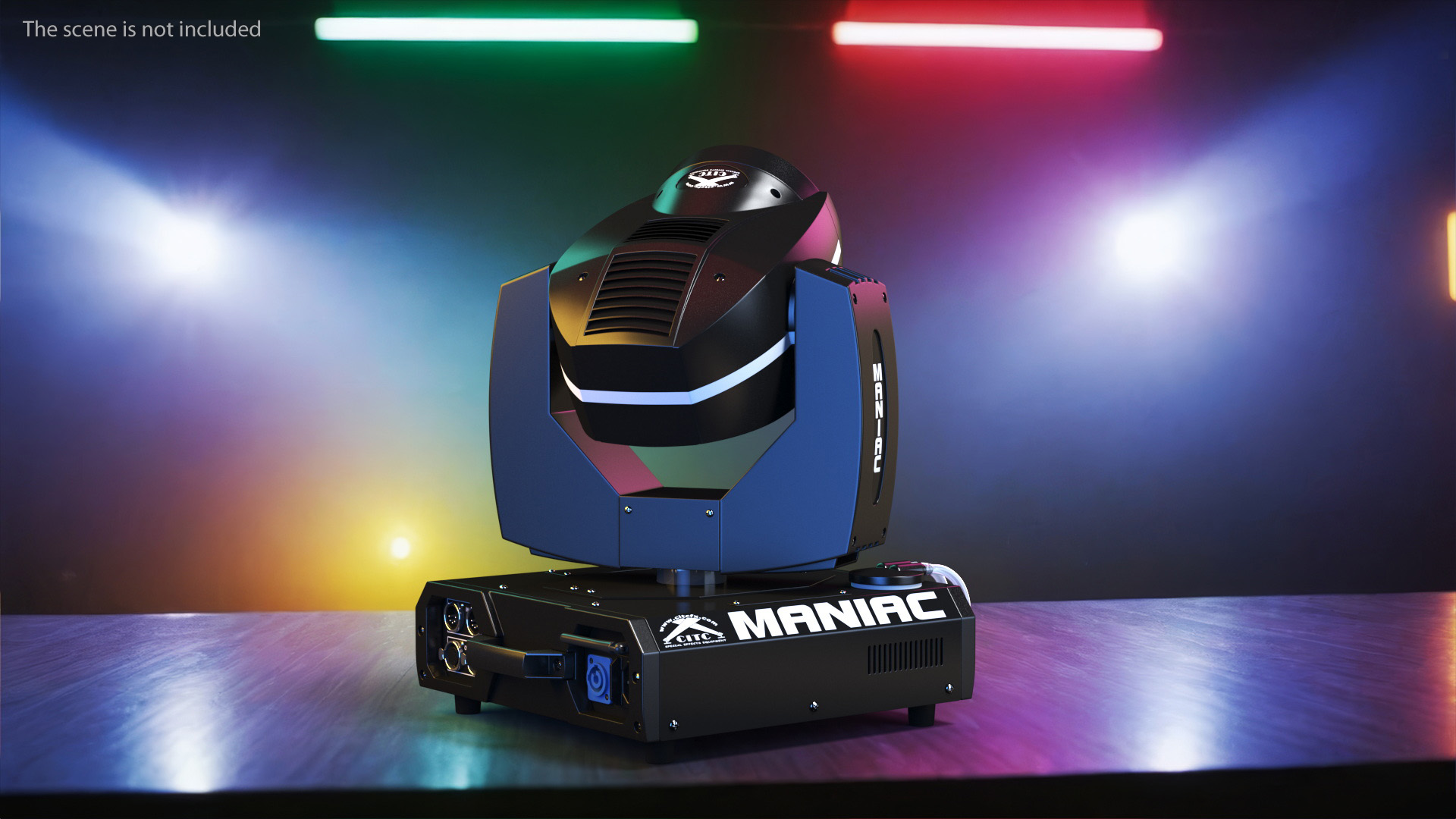 3D Stage Fog Machine CITC The Maniac model