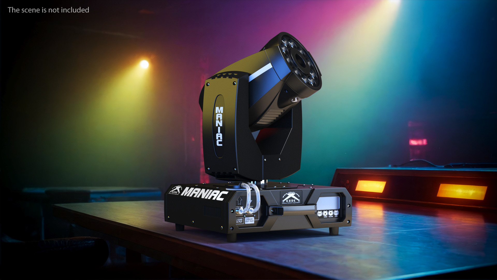 3D Stage Fog Machine CITC The Maniac model