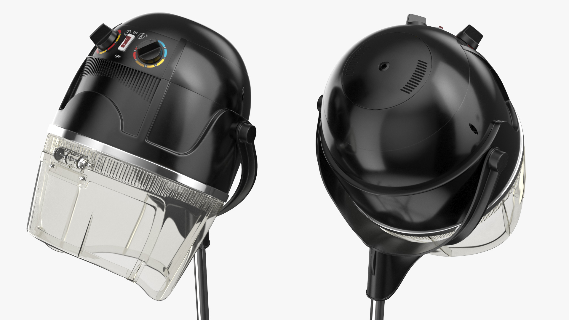 Salon Stand Hair Dryer 3D