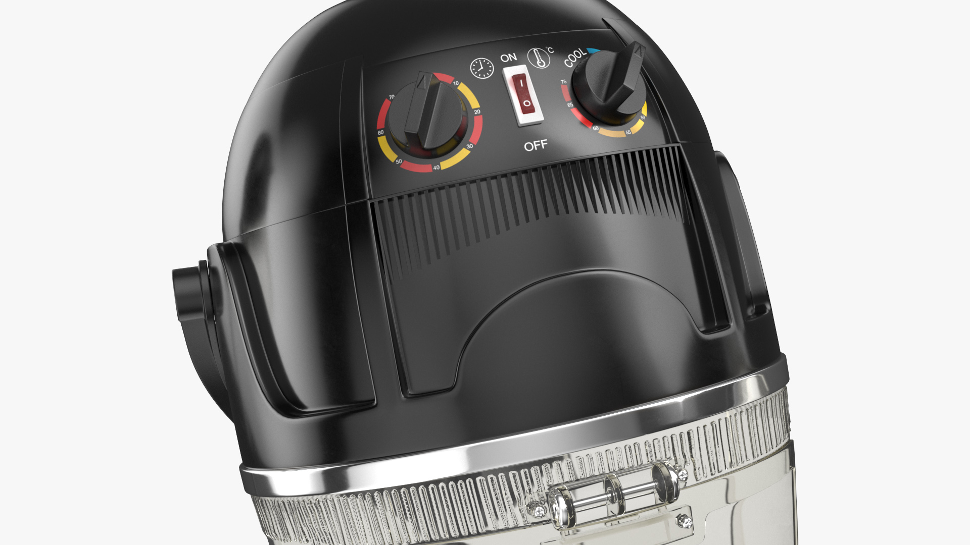 Salon Stand Hair Dryer 3D