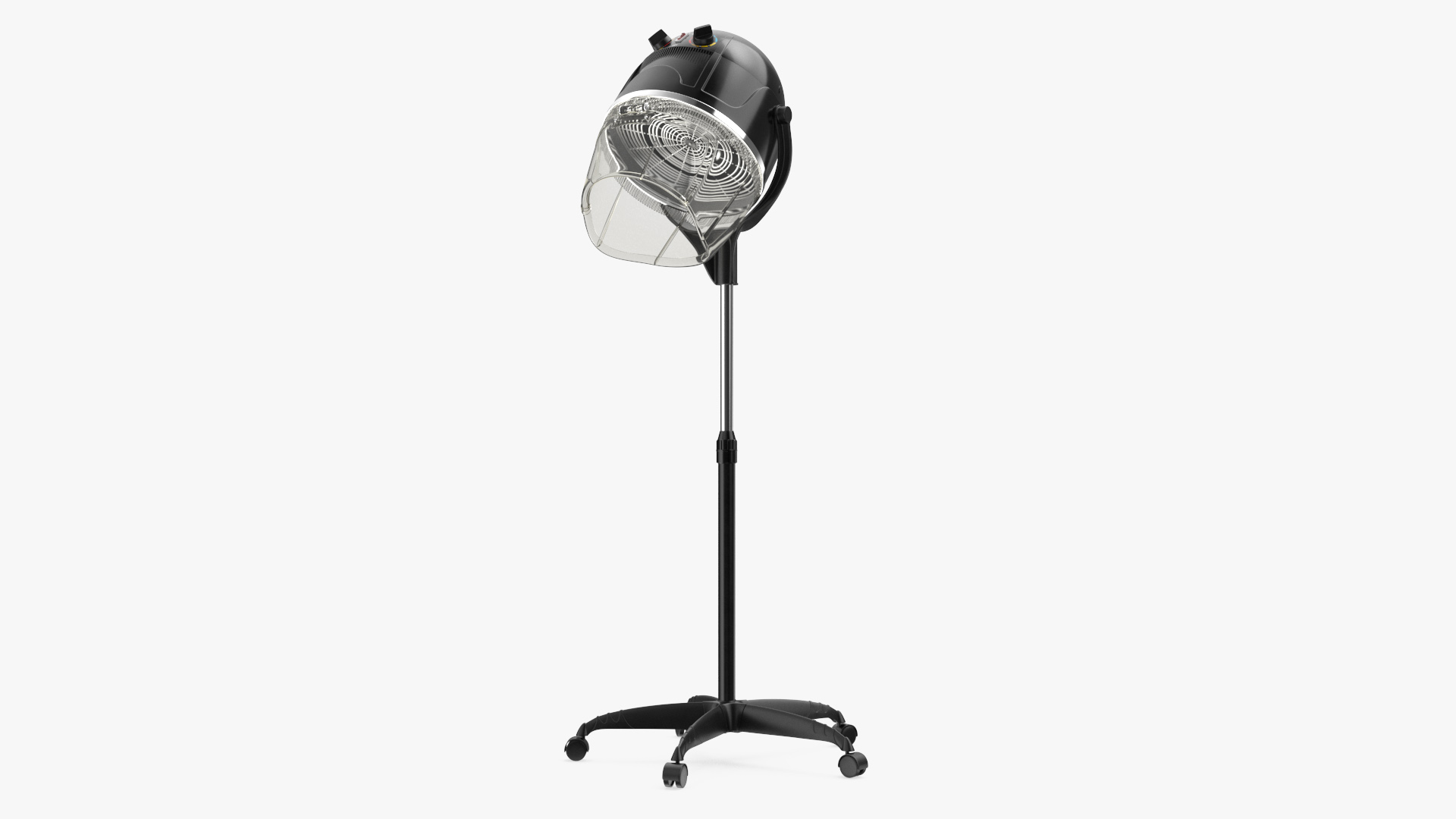 Salon Stand Hair Dryer 3D
