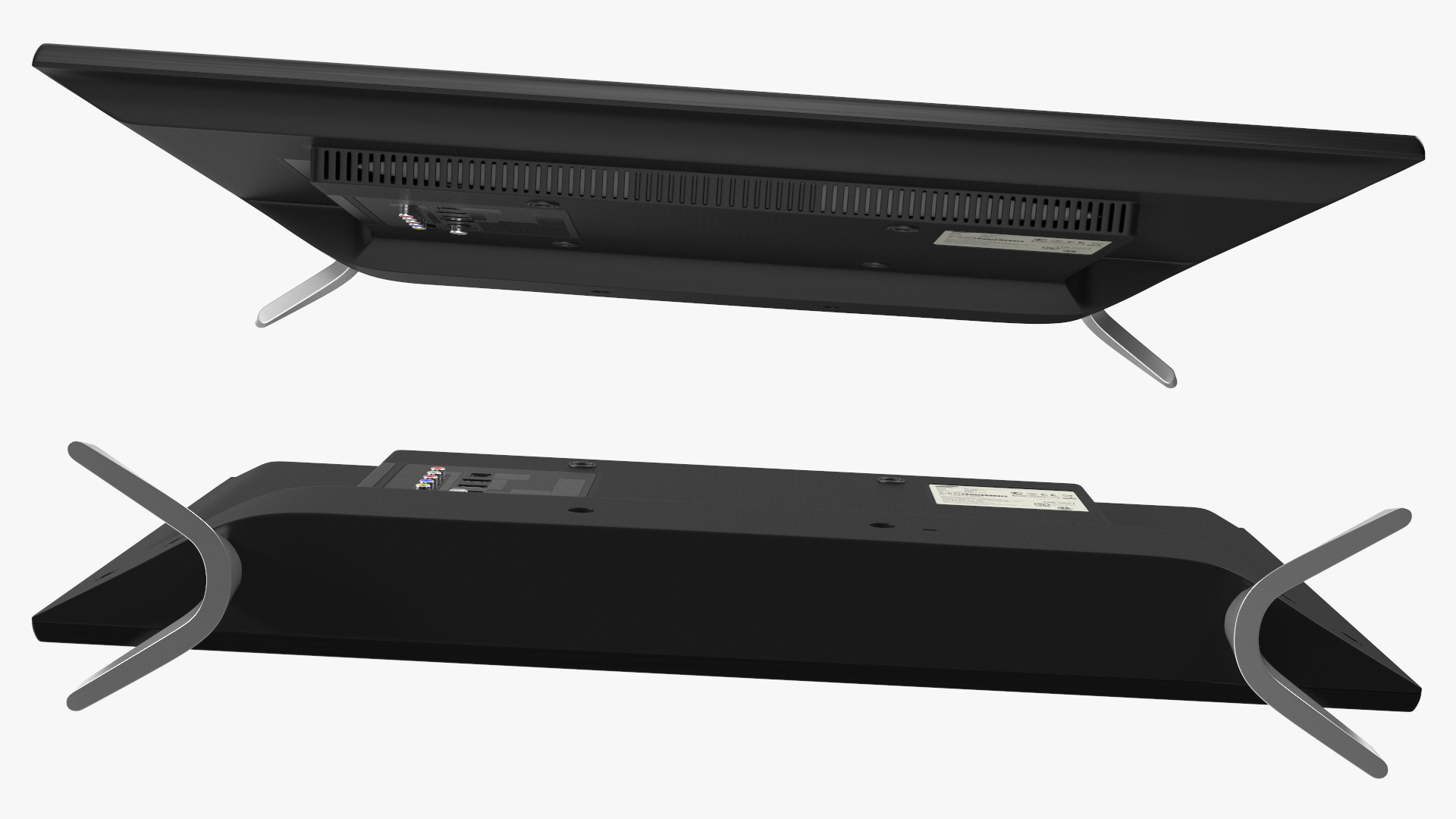 3D model Samsung Flat Screen Television