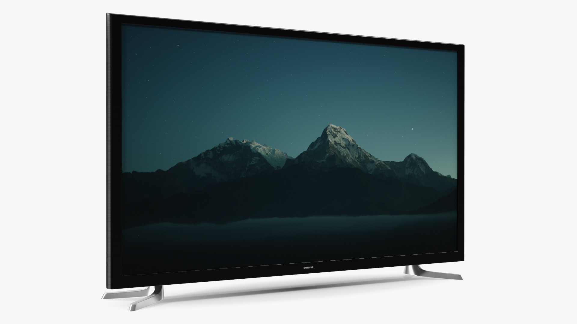 3D model Samsung Flat Screen Television