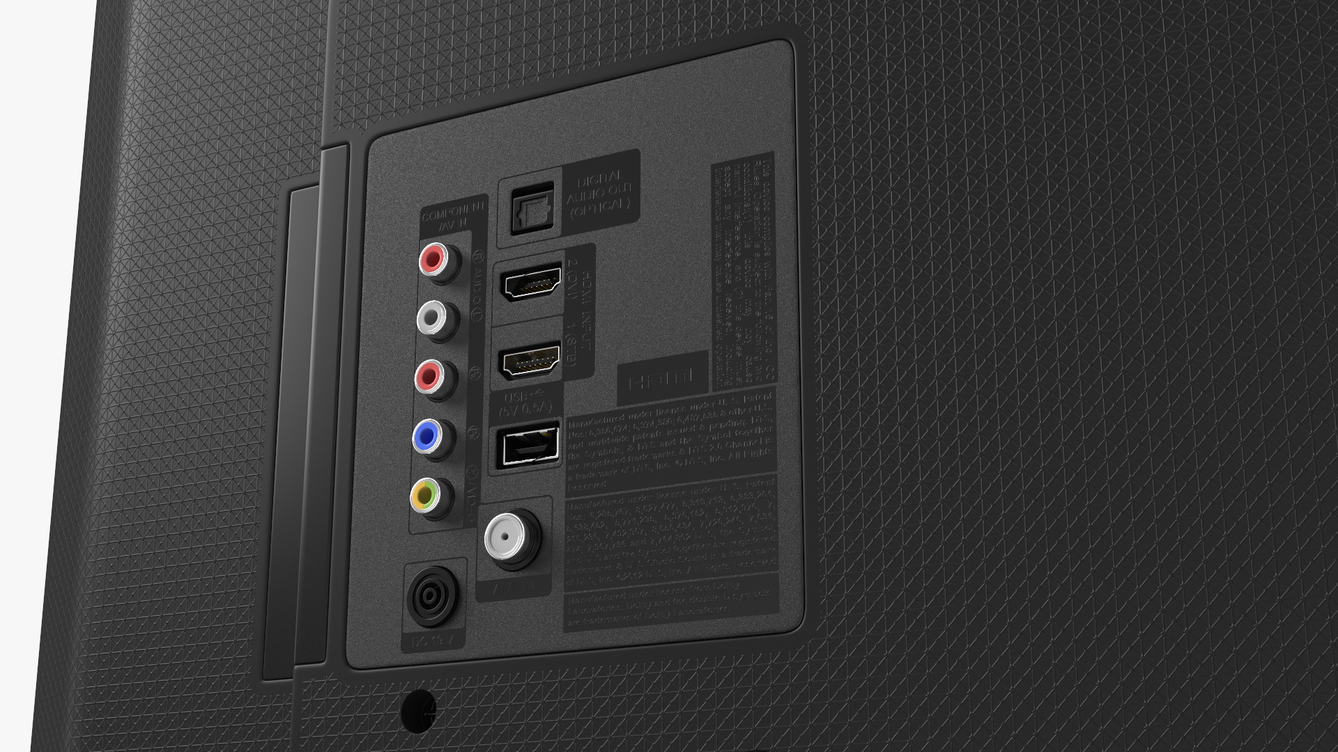 3D model Samsung Flat Screen Television