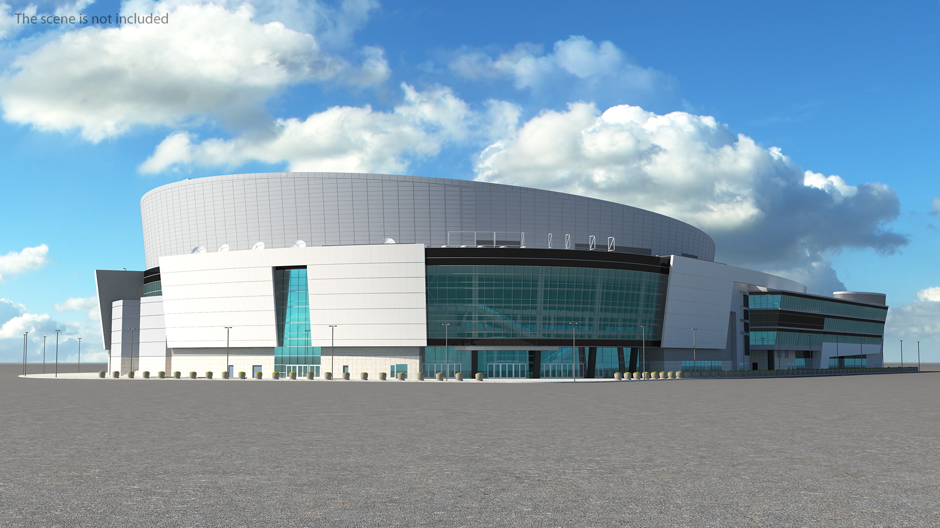 Multi-Purpose Arena 3D model