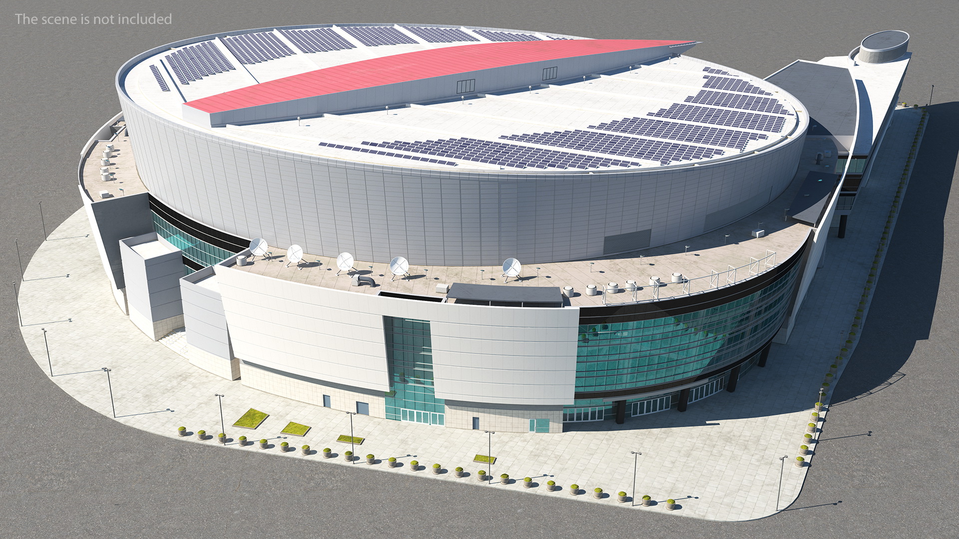 Multi-Purpose Arena 3D model