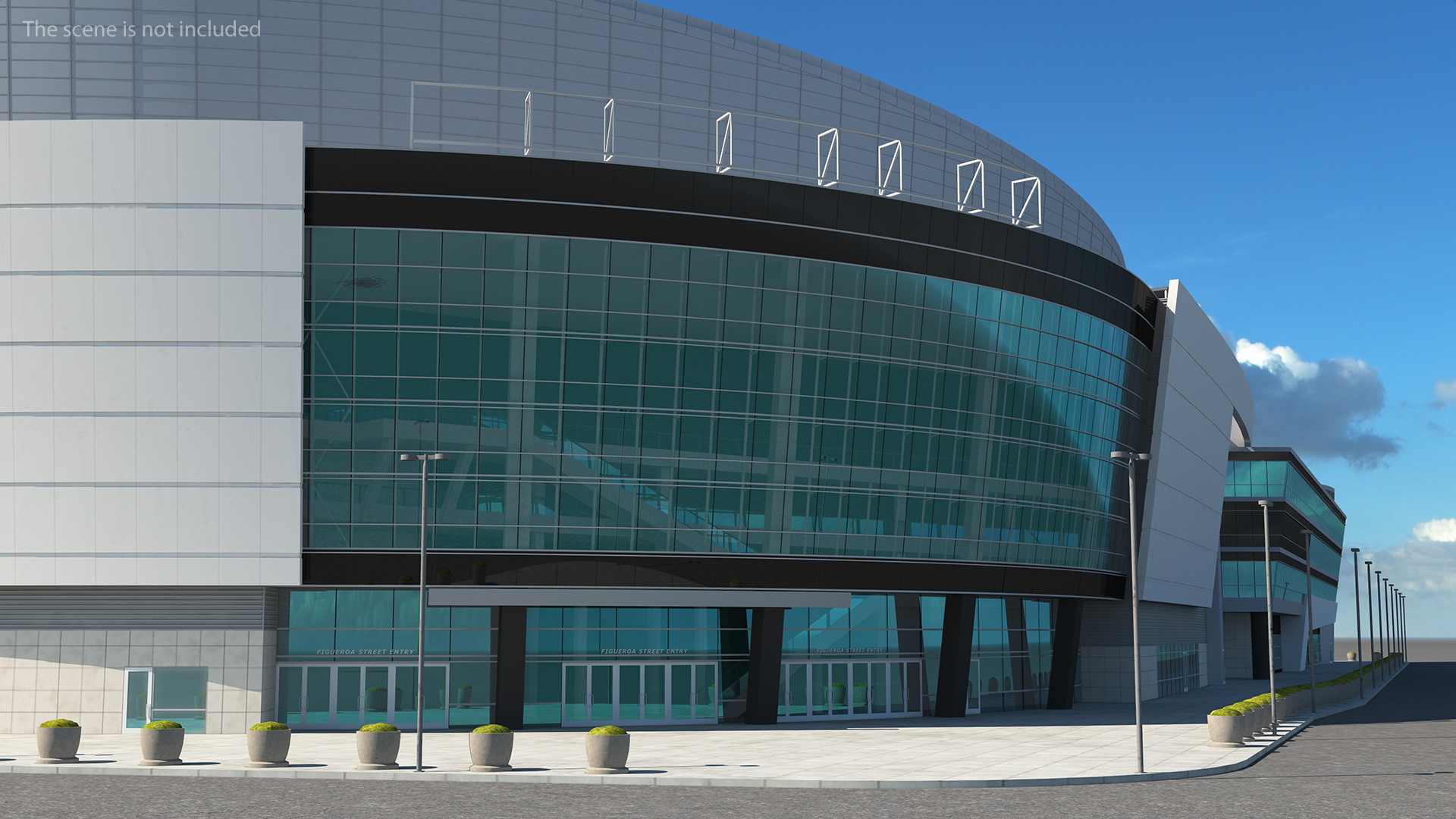 Multi-Purpose Arena 3D model
