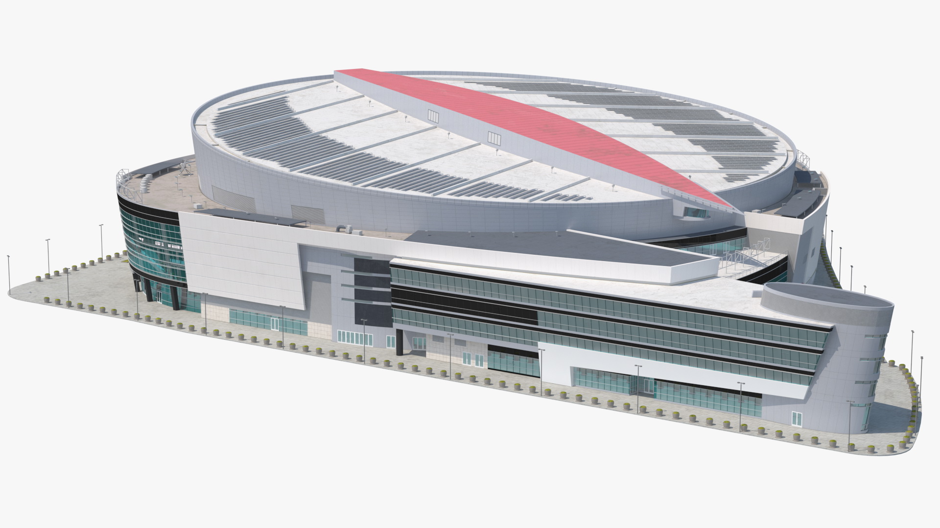 Multi-Purpose Arena 3D model
