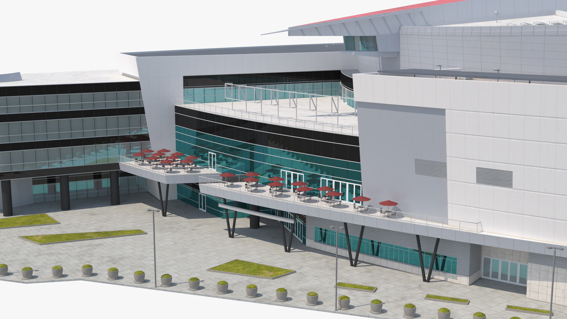 Multi-Purpose Arena 3D model