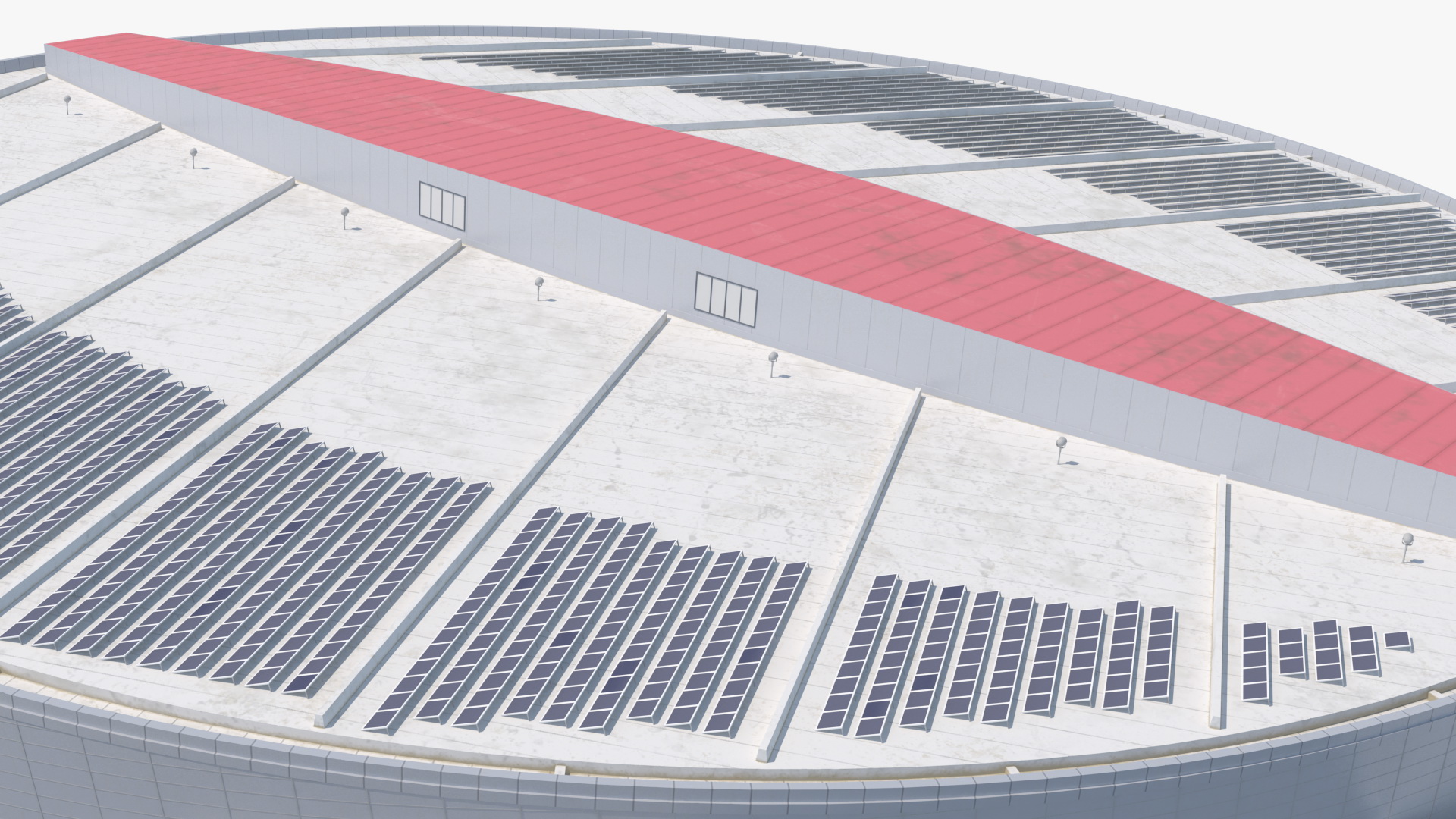 Multi-Purpose Arena 3D model