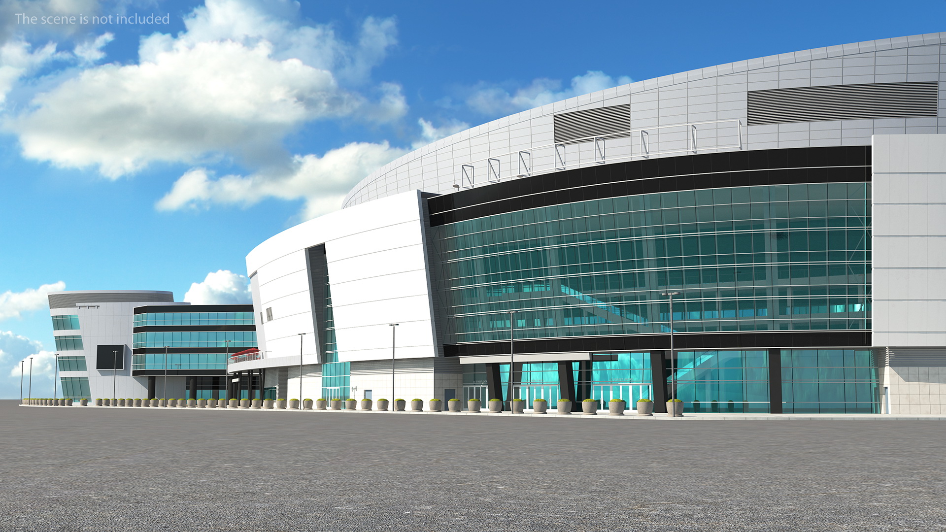 Multi-Purpose Arena 3D model