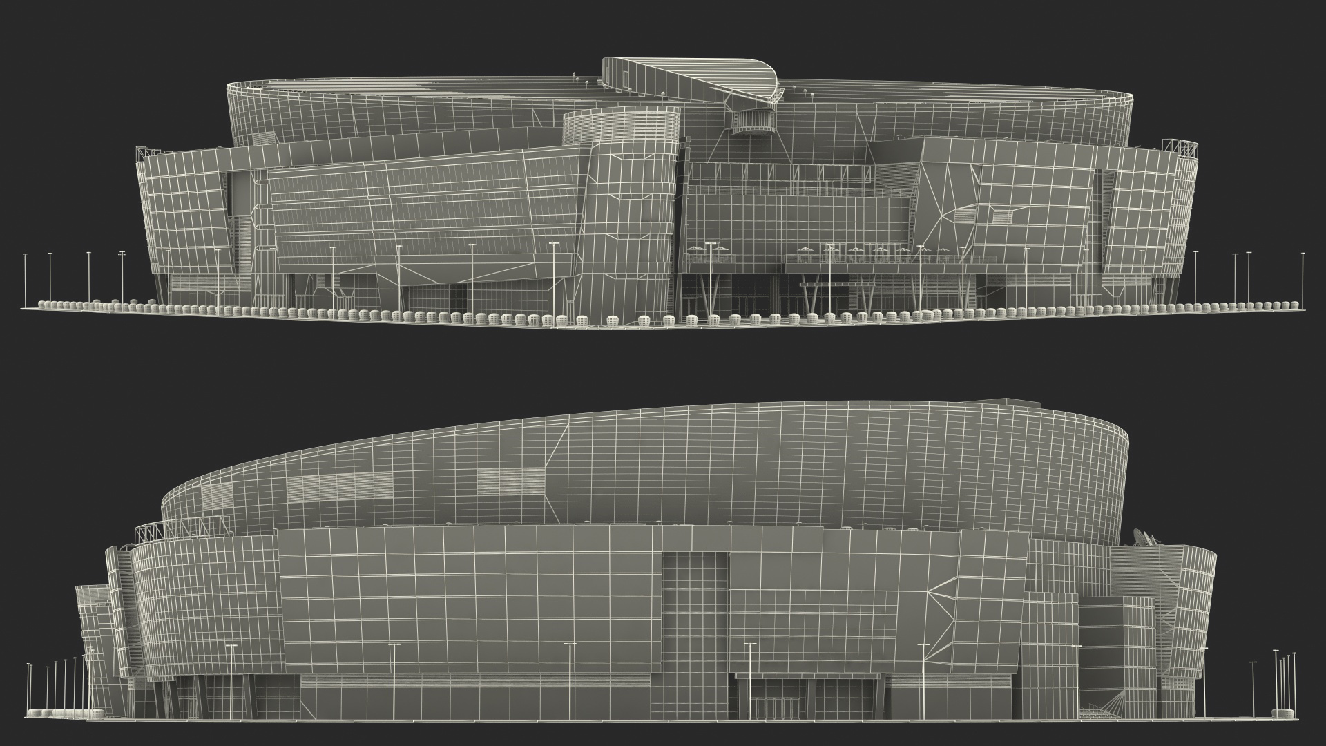 Multi-Purpose Arena 3D model