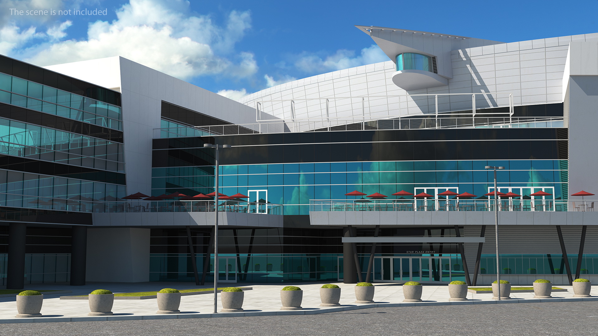 Multi-Purpose Arena 3D model