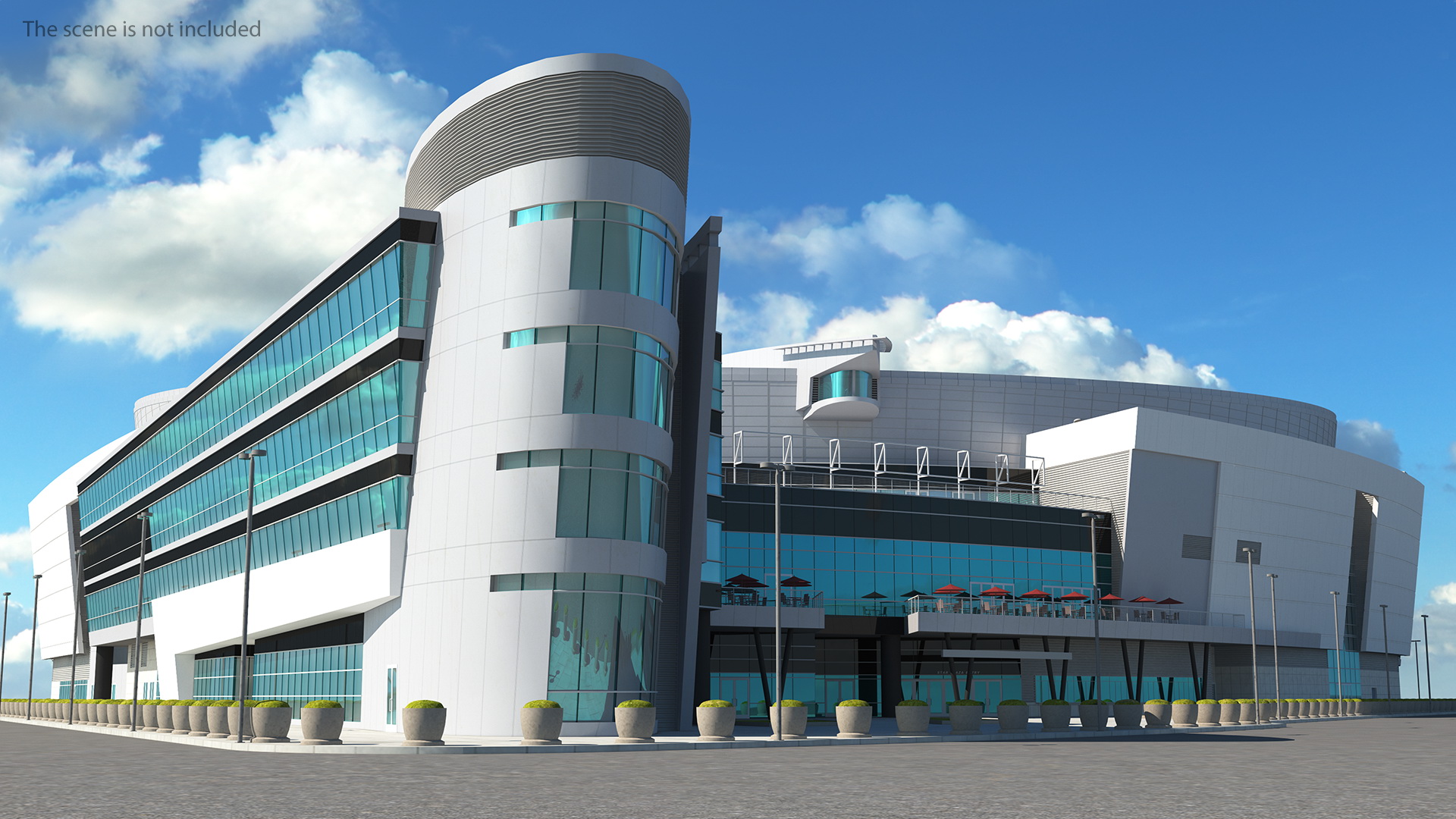 Multi-Purpose Arena 3D model