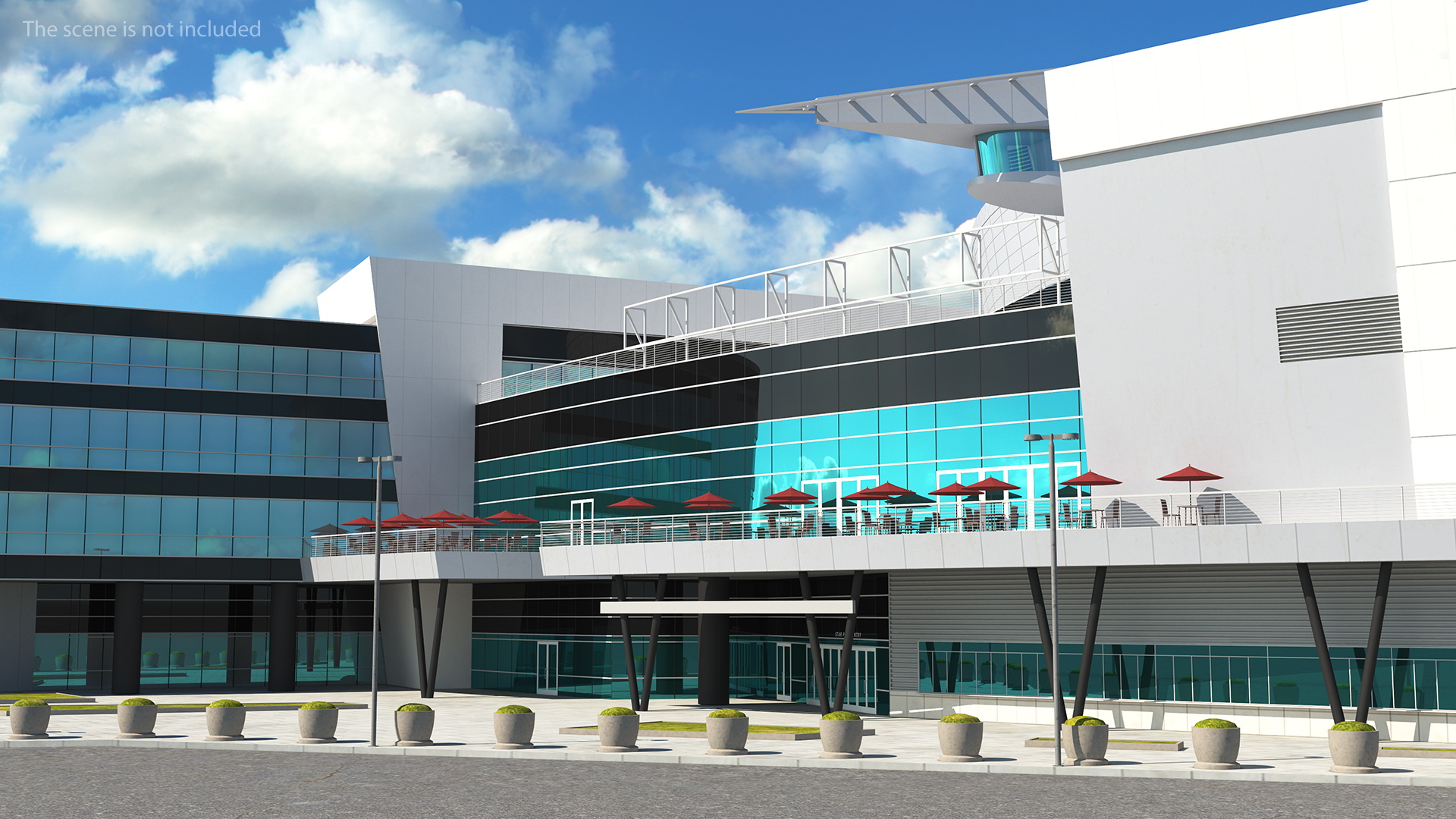 Multi-Purpose Arena 3D model