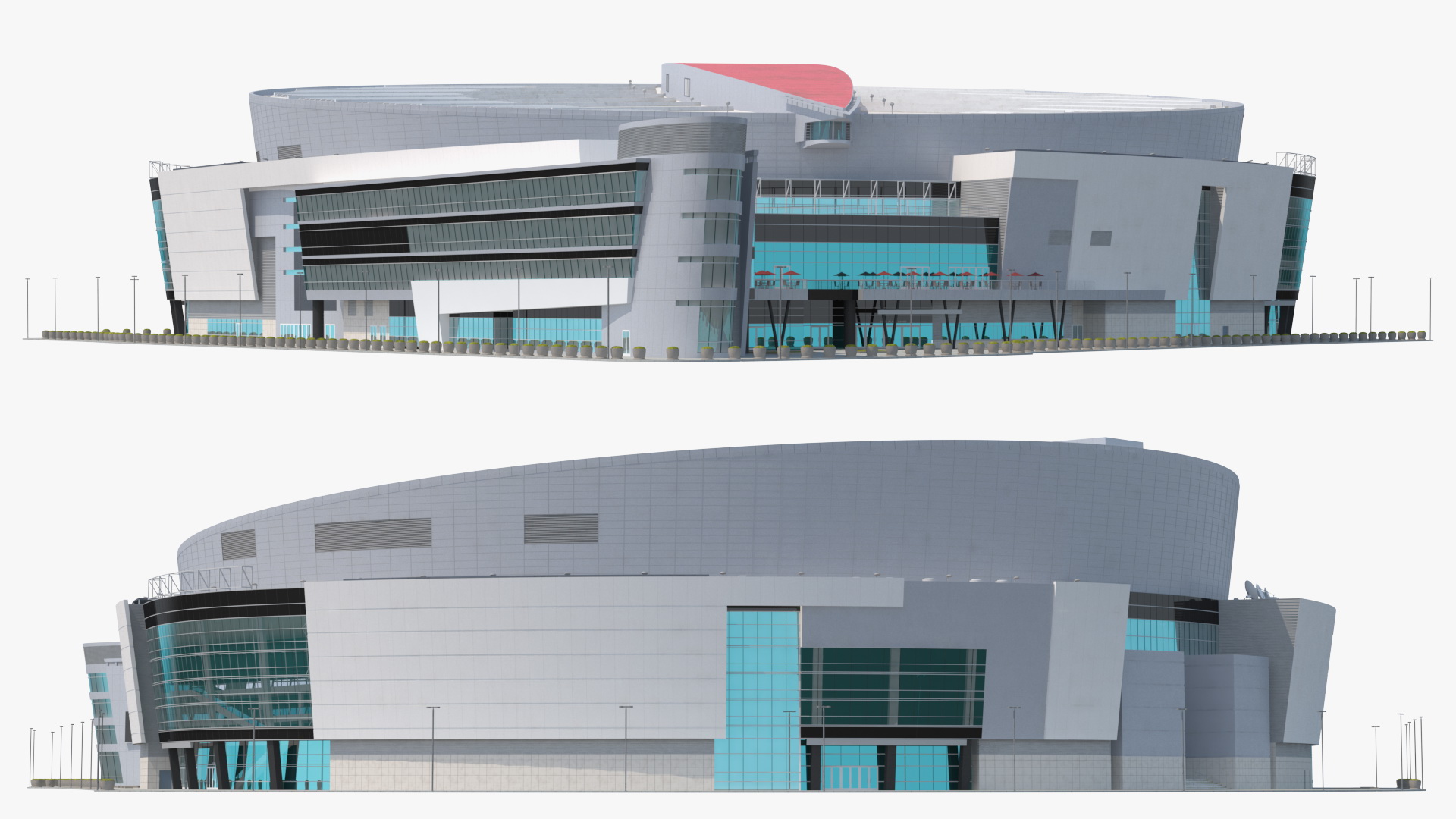 Multi-Purpose Arena 3D model