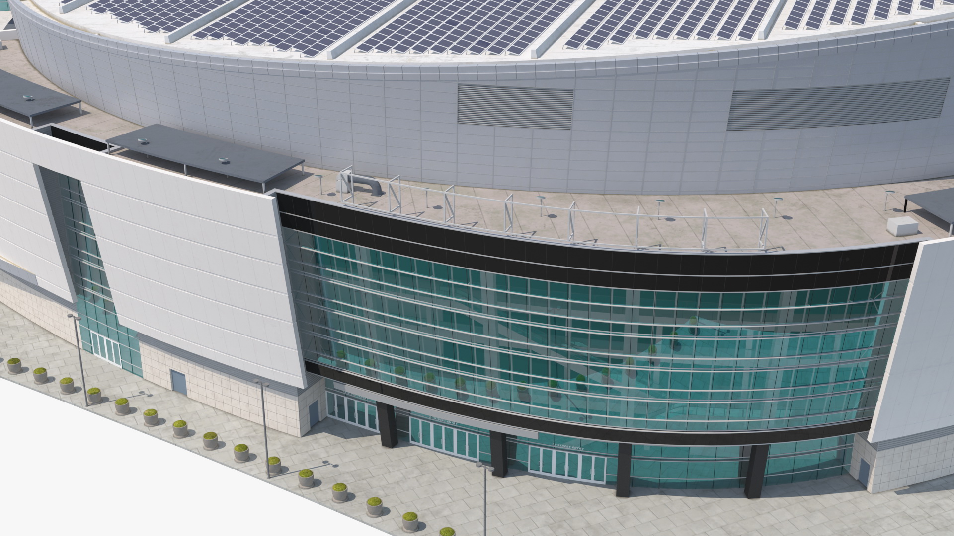 Multi-Purpose Arena 3D model