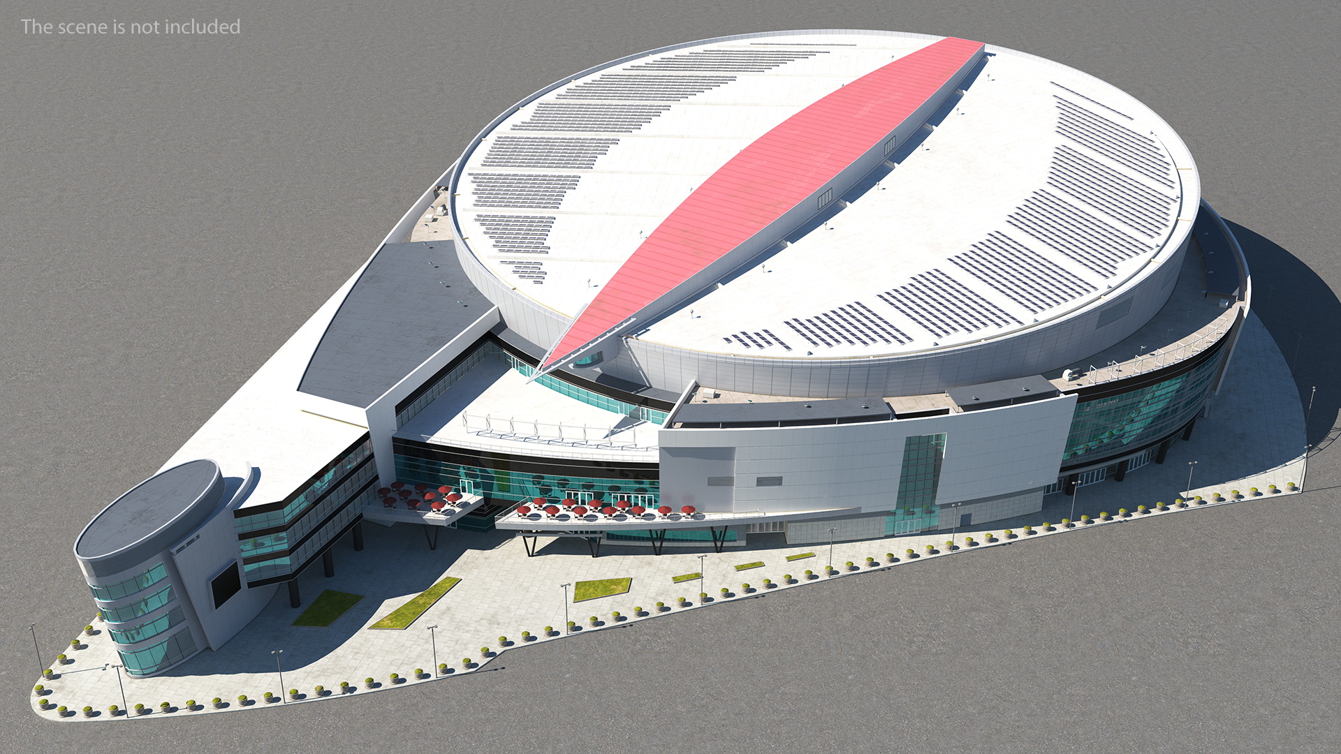 Multi-Purpose Arena 3D model