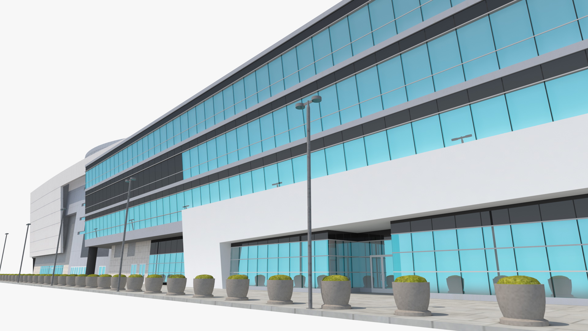 Multi-Purpose Arena 3D model