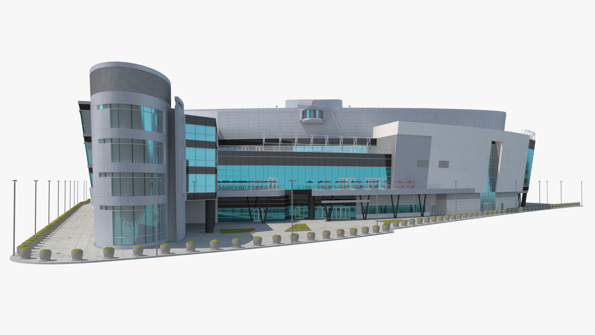 Multi-Purpose Arena 3D model