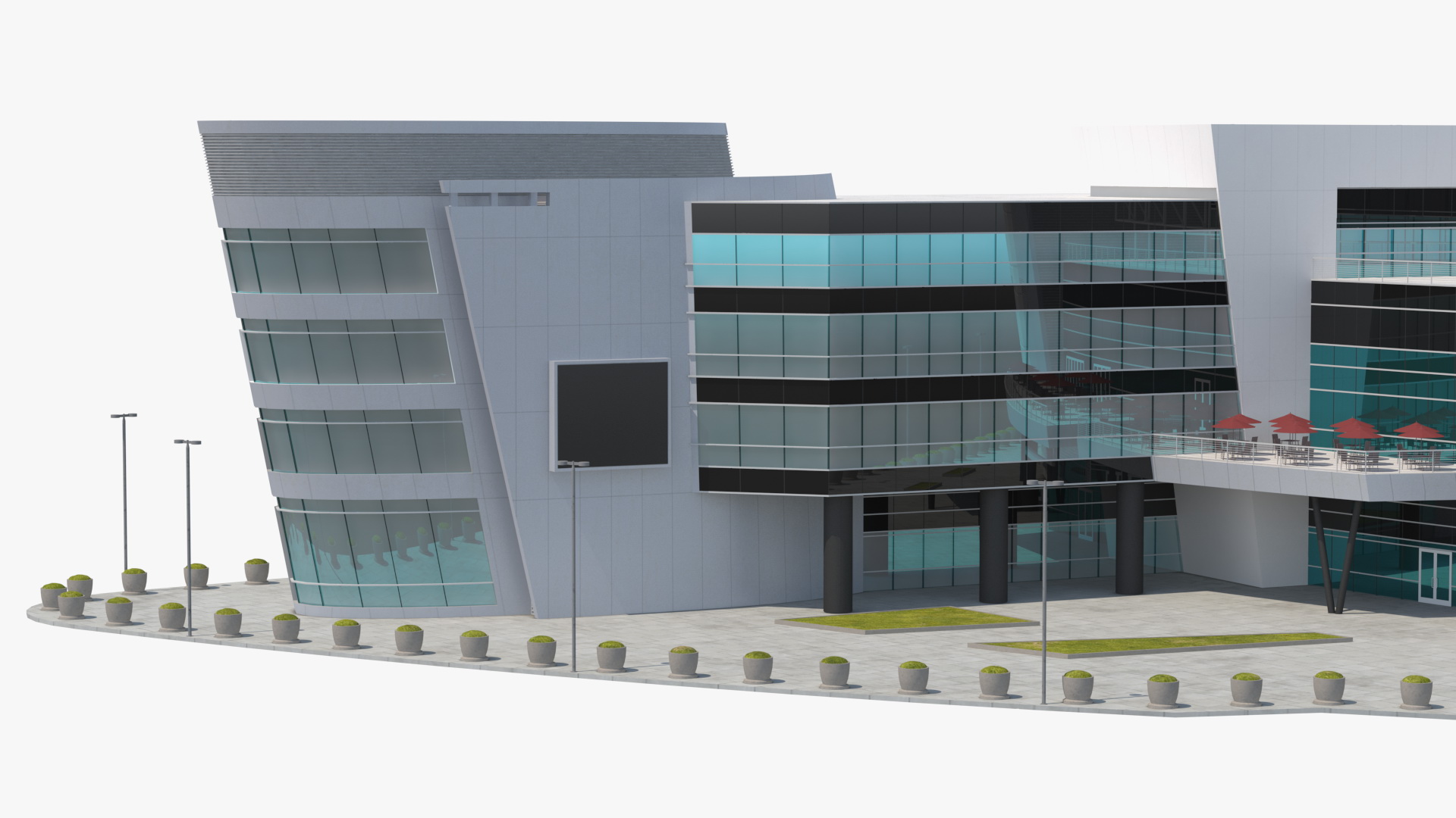Multi-Purpose Arena 3D model