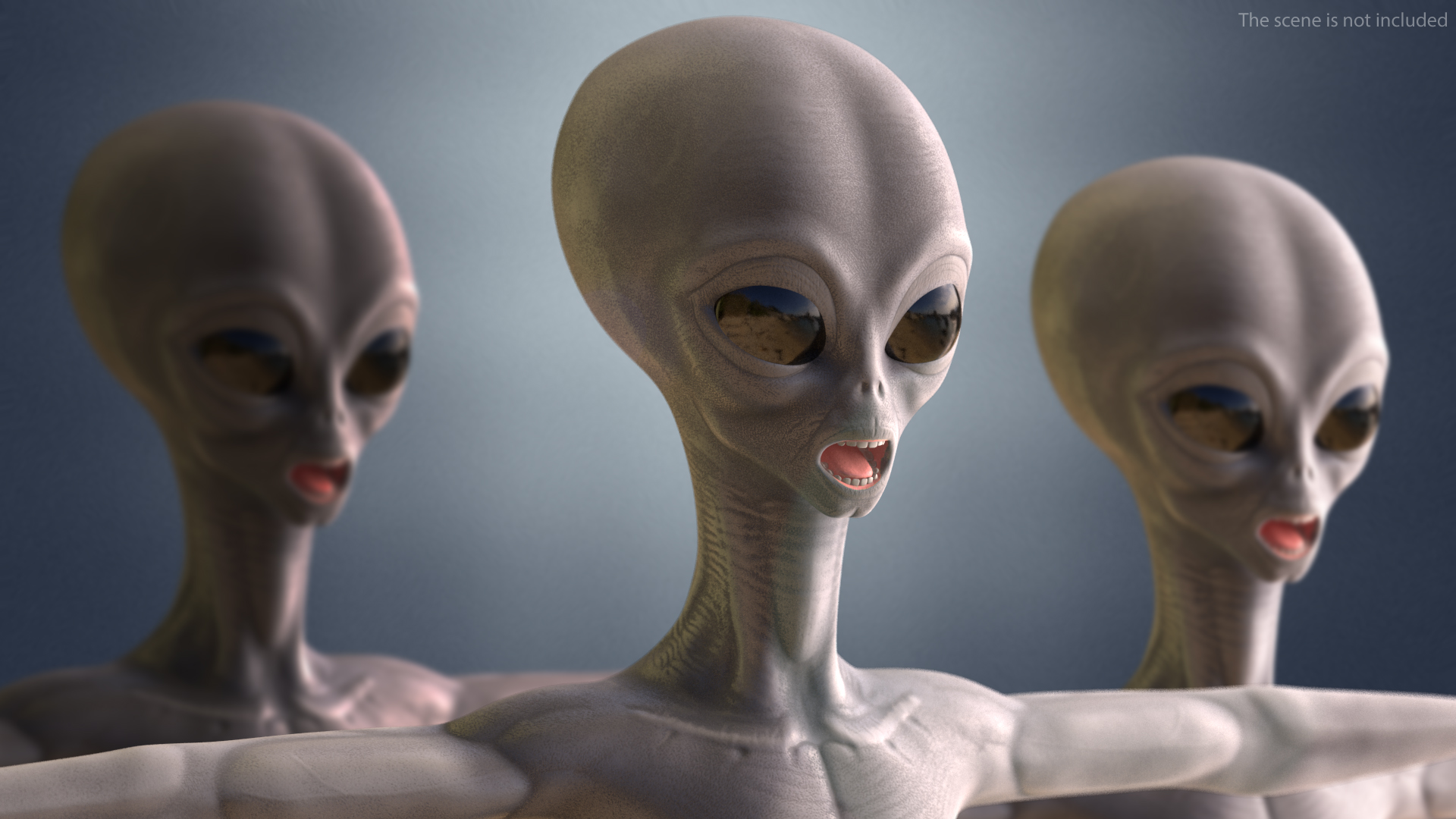 Alien 3D model