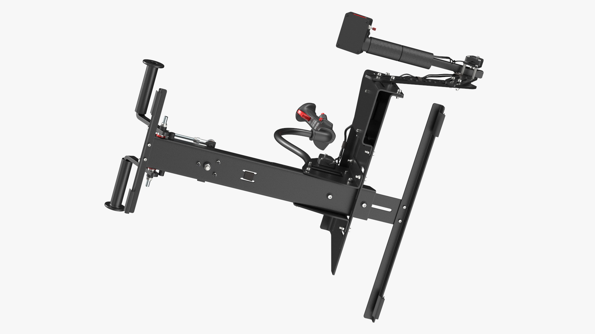 PUMA X Pro Flight Trainer Rigged 3D