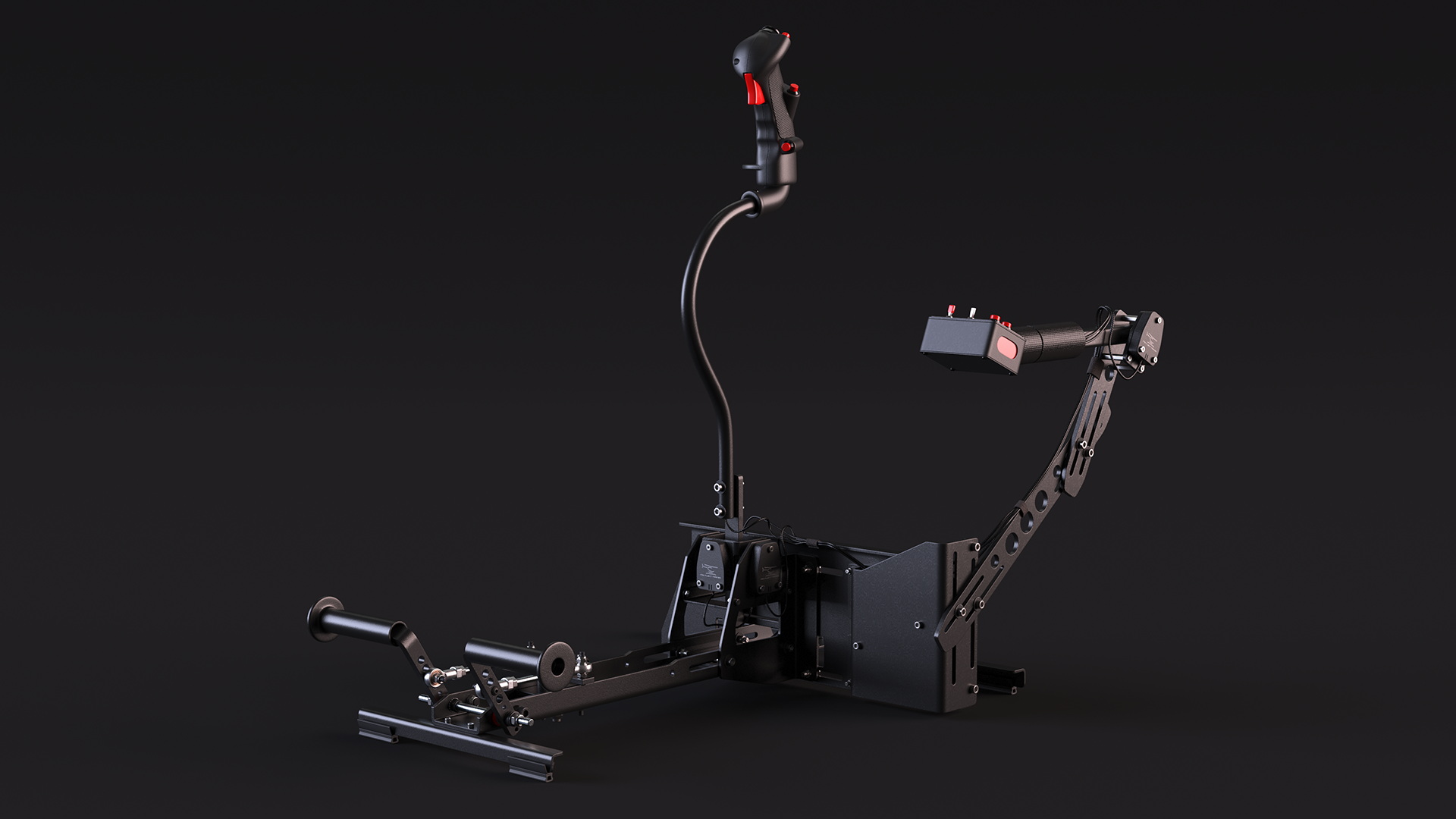PUMA X Pro Flight Trainer Rigged 3D