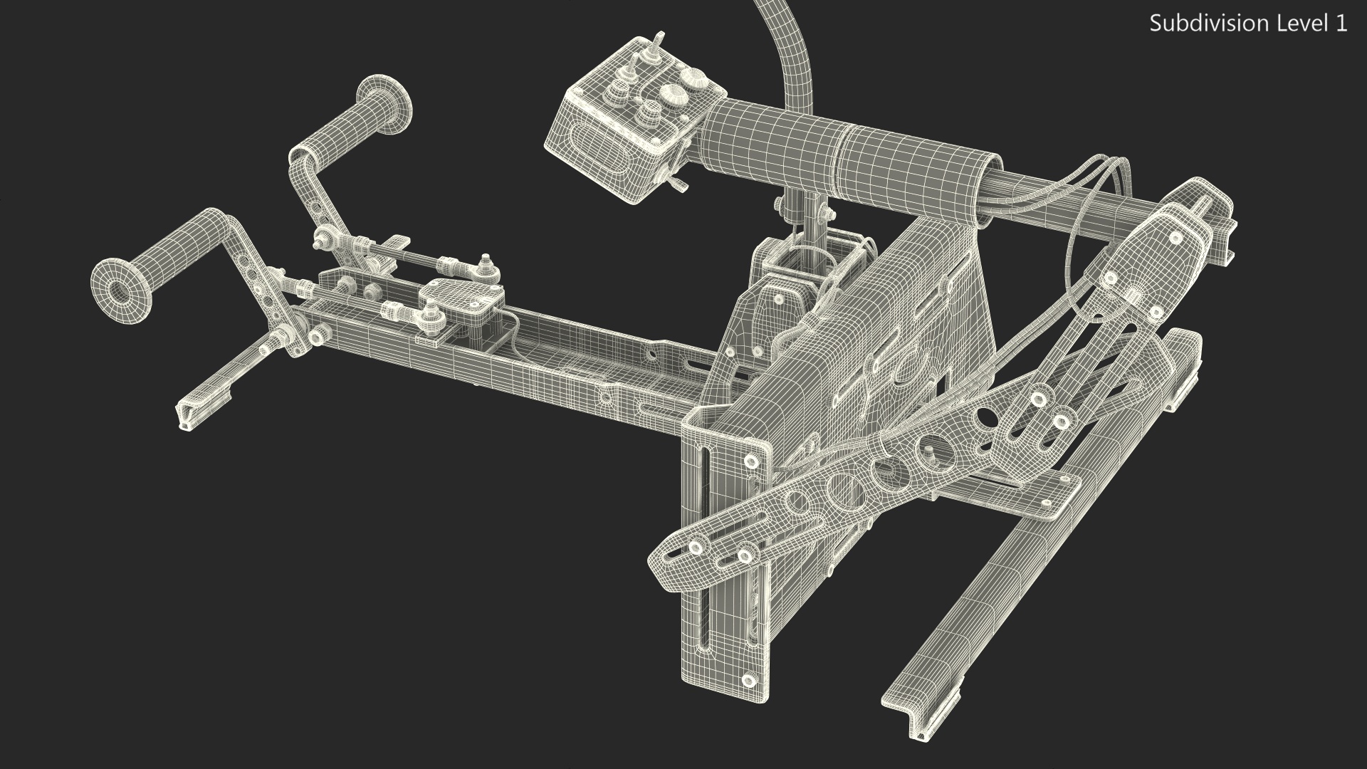 PUMA X Pro Flight Trainer Rigged 3D