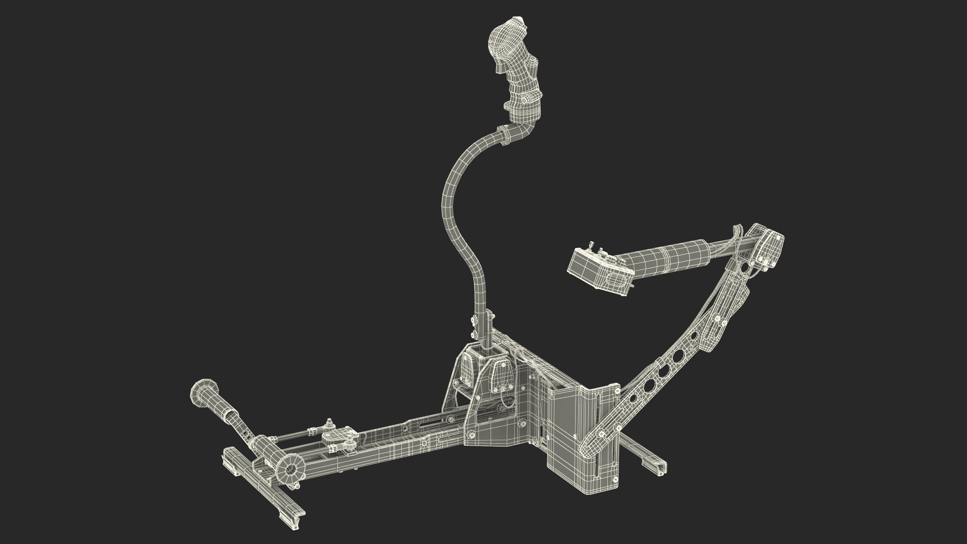 PUMA X Pro Flight Trainer Rigged 3D