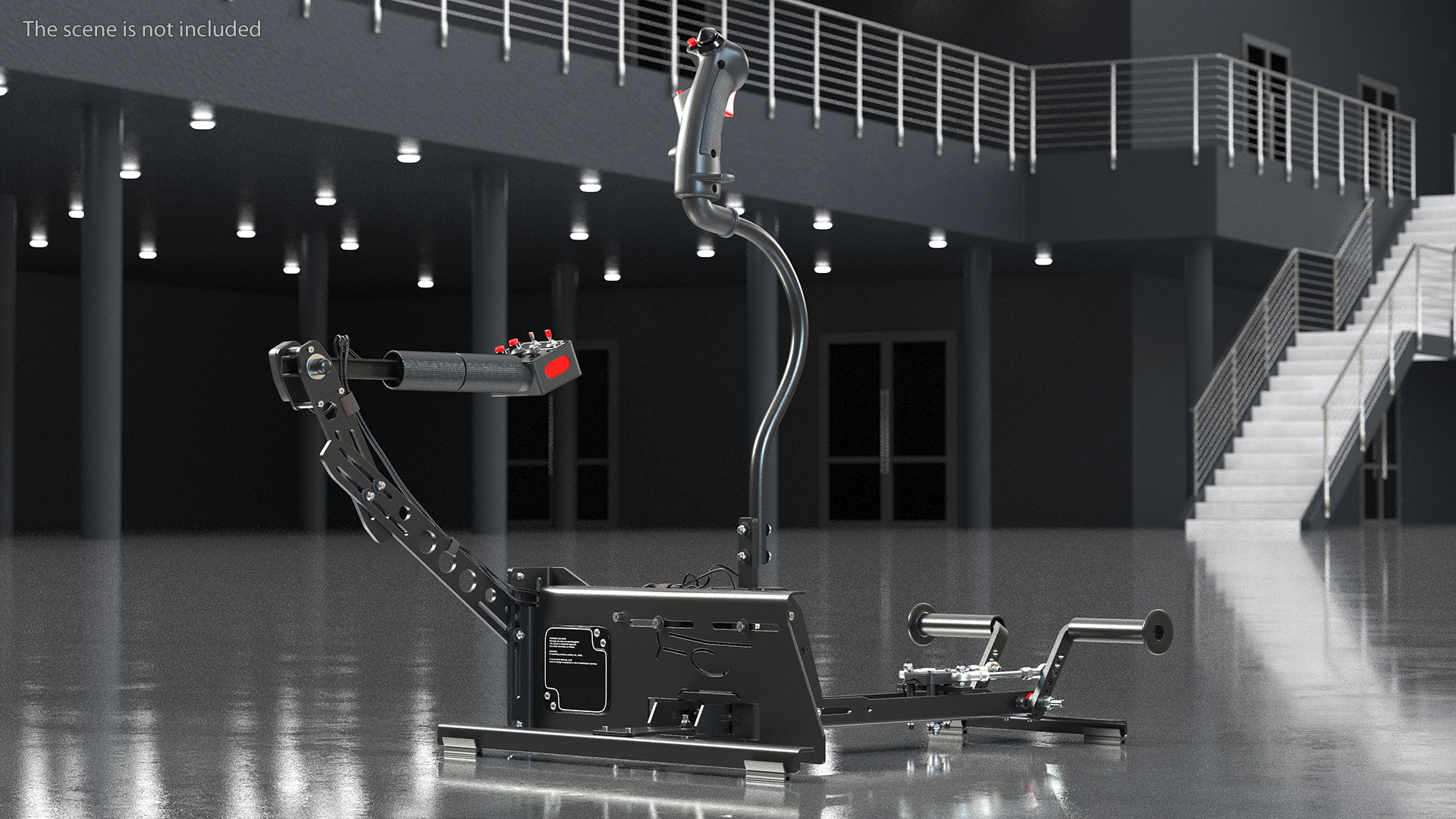PUMA X Pro Flight Trainer Rigged 3D