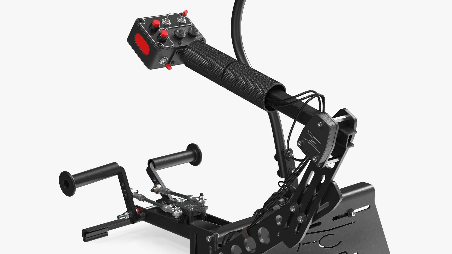 PUMA X Pro Flight Trainer Rigged 3D