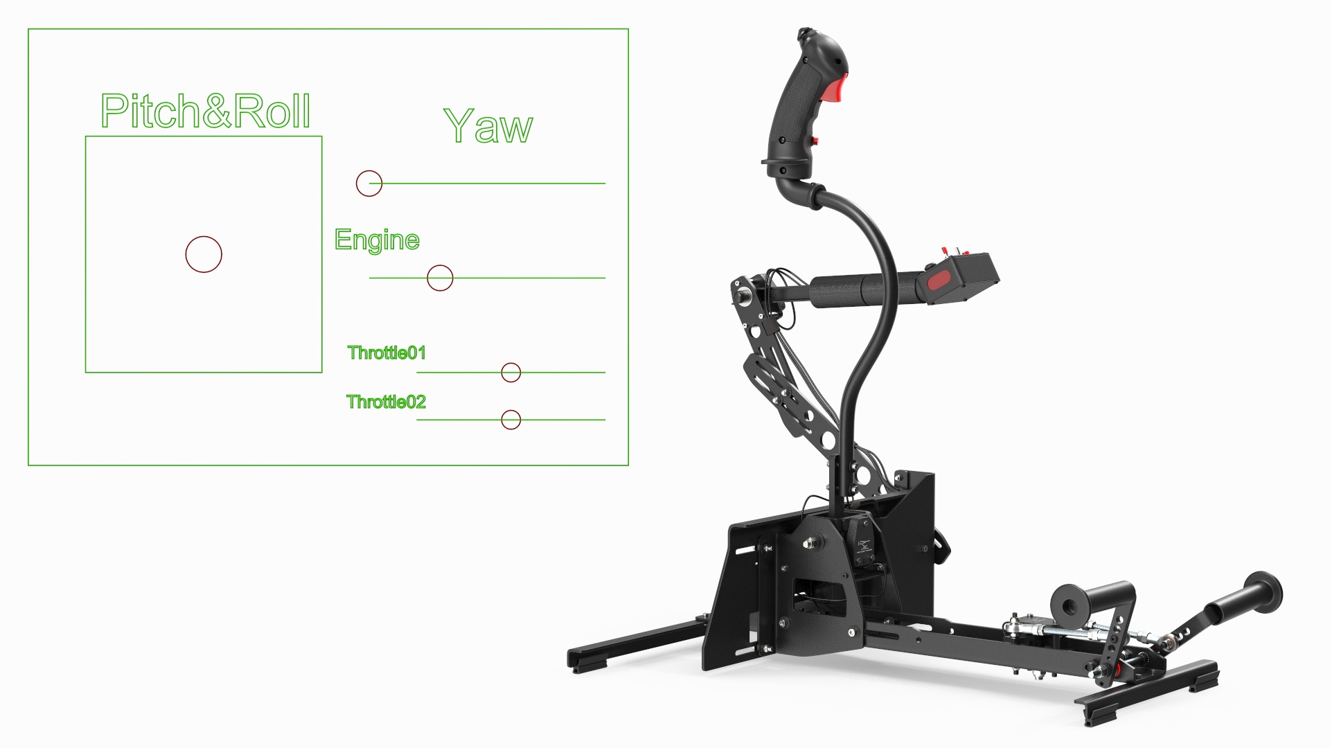 PUMA X Pro Flight Trainer Rigged 3D