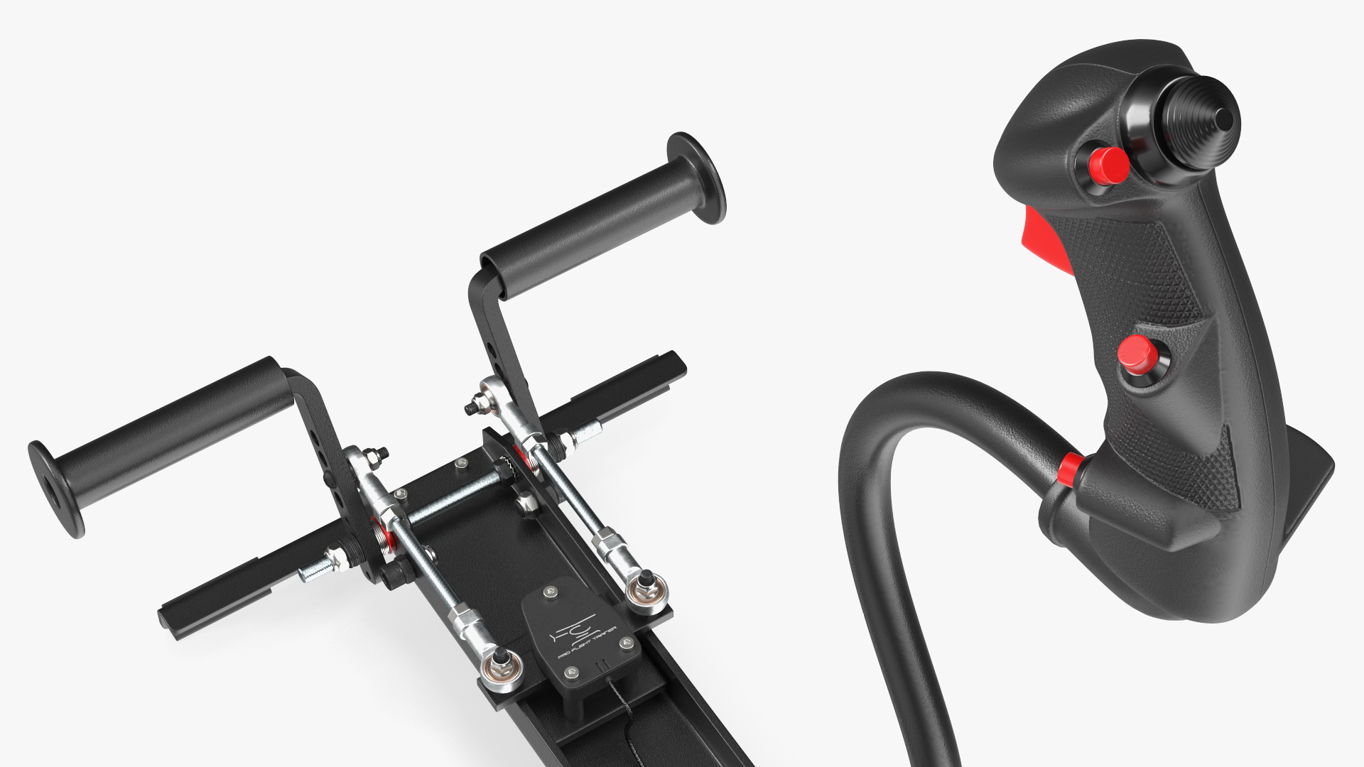 PUMA X Pro Flight Trainer Rigged 3D