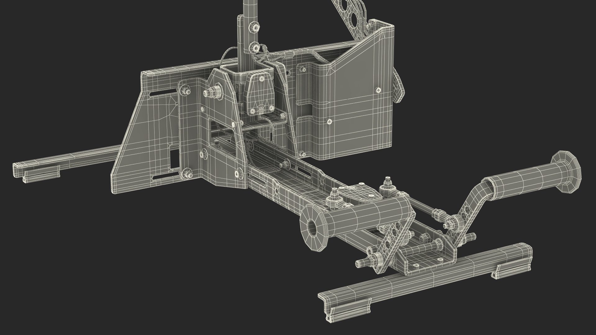 PUMA X Pro Flight Trainer Rigged 3D