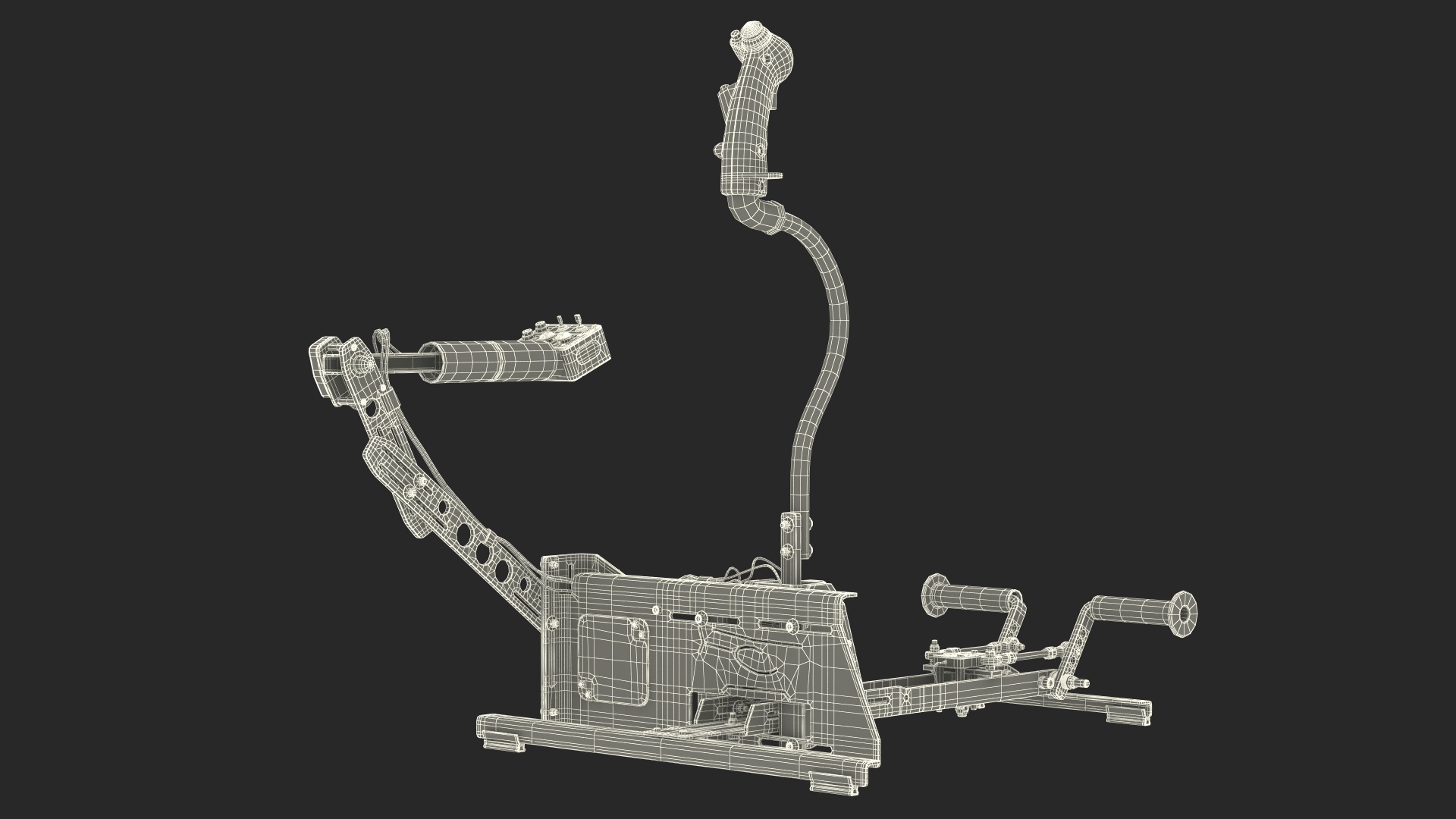 PUMA X Pro Flight Trainer Rigged 3D