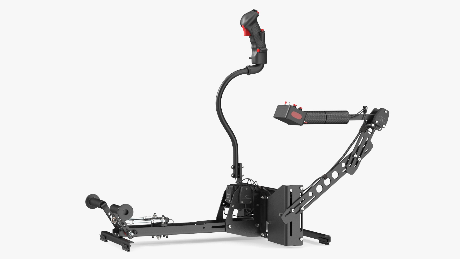 PUMA X Pro Flight Trainer Rigged 3D