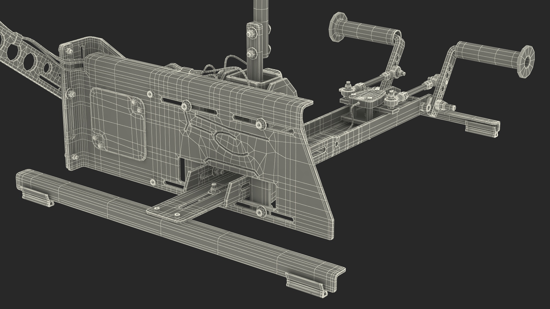 PUMA X Pro Flight Trainer Rigged 3D