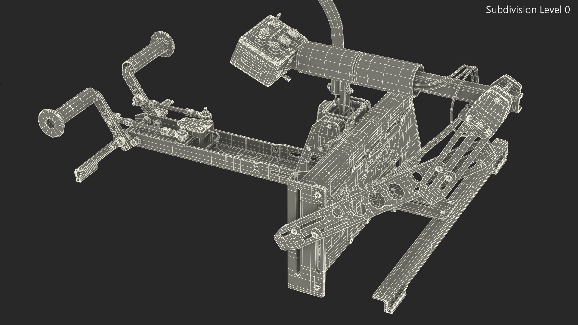 PUMA X Pro Flight Trainer Rigged 3D