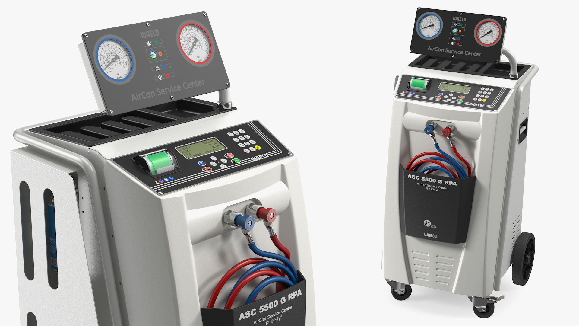 Waeco ASC 5500 Air Conditioning Service Unit 3D model