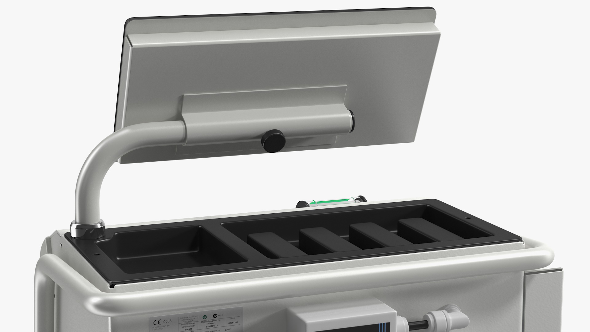 Waeco ASC 5500 Air Conditioning Service Unit 3D model