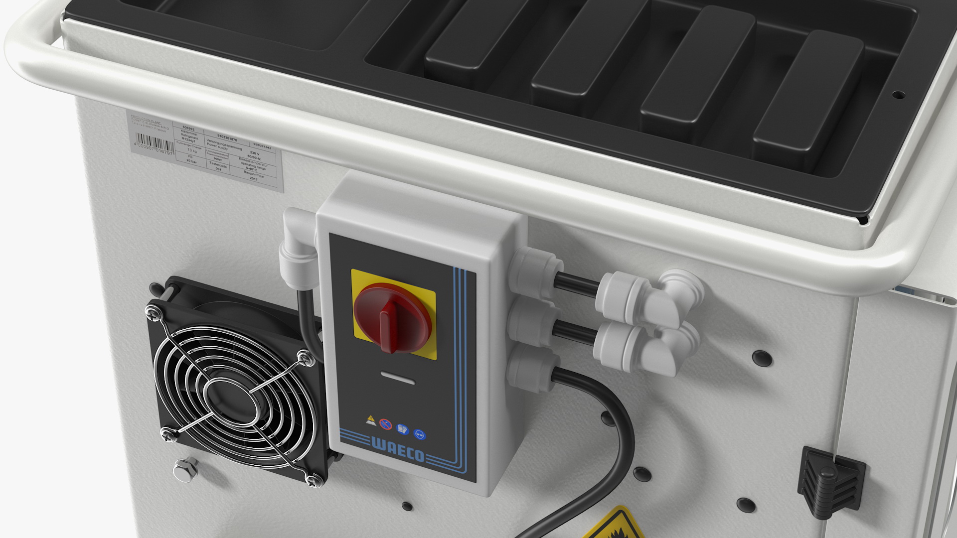 Waeco ASC 5500 Air Conditioning Service Unit 3D model