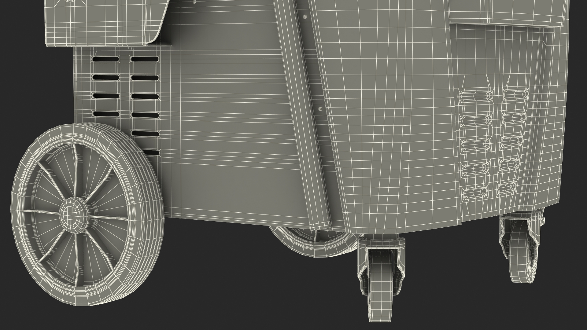Waeco ASC 5500 Air Conditioning Service Unit 3D model
