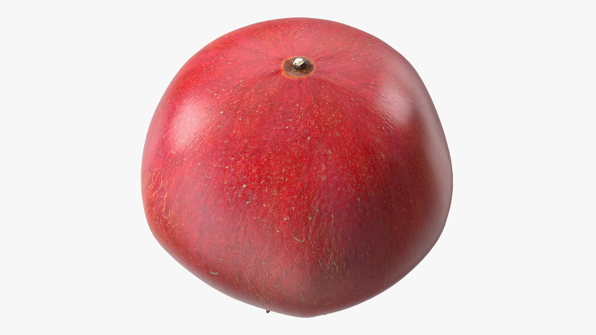3D Fresh Pomegranate Fruit model