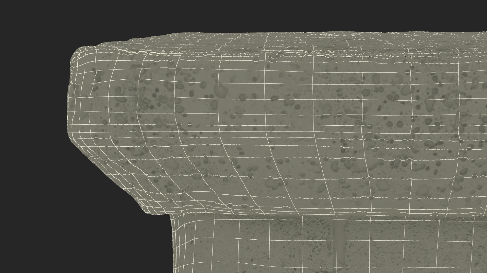 3D Stone Altar
