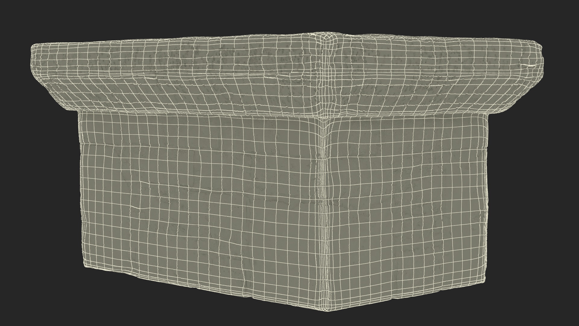 3D Stone Altar