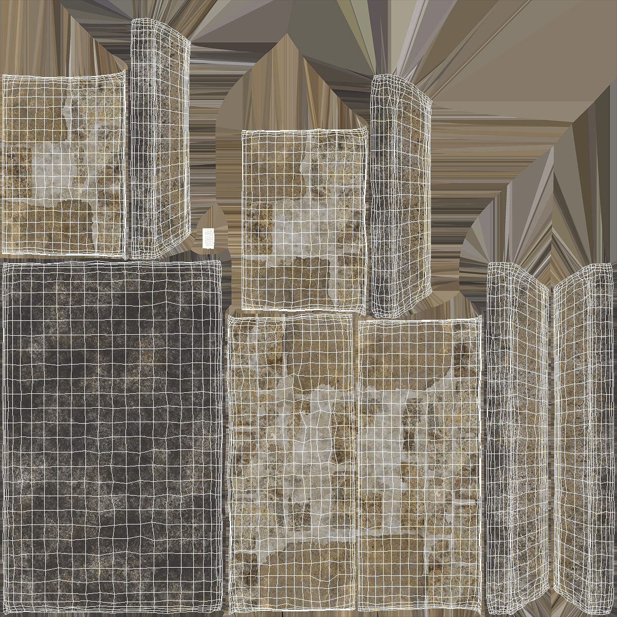 3D Stone Altar