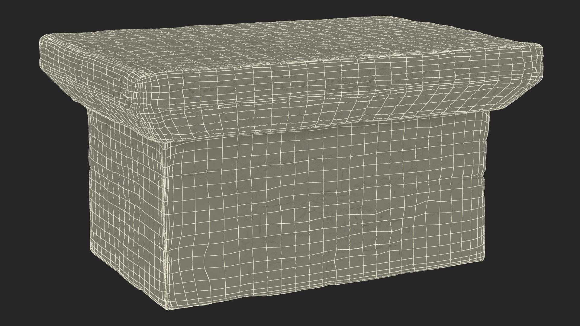 3D Stone Altar
